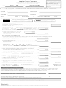 Application For Business Tax License And Report Form - Hamilton County, Tennessee (expired 2002)