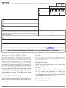 Form Tpt-es - Annual Stimated Payment Form