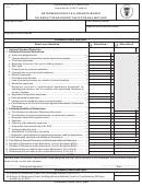 Form 499 R-4b - Determination Of Allowance Based On Deductions - Puerto Rico Department Of The Treasury
