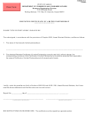 Form Lp-3 - Restated Certificate Of Limited Partnership