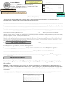 Application For Reinstatement - Utah Department Of Commerce