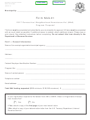 Form Naa-01 - Connecticut Neighborhood Assistance Act (naa) Program Proposal - 2017