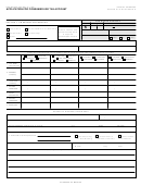 Form Boe-400-mcu - Application For Consumer Use Tax Account - 1999