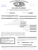 Telecommunications Relay Service Monthly Report Form - 2005