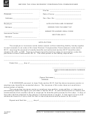 Form 14-0037 - Application And Consent Order For Payment Of Benefits - Iowa Workers' Compensation Commissioner