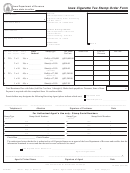 Form 70-044a - Iowa Cigarette Tax Stamp Order