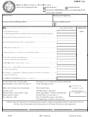 Form 700 - Hotel Occupancy Tax Return