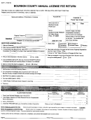 Bcpt-form 02 - Annual License Fee Return