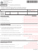 Form Co-417 - Interest Calculation For Underpayment Of Estimated Corporate Income Tax