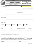 Form L-150 - Transient Lodgings Tax Registration Form