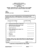 Short Term Rental Tax Remittance Form