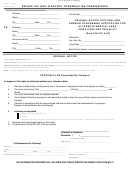 Form 100c -original Notice And Petition For Medical Care