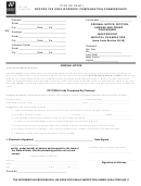 Form 100a 14-0007 - Original Notice And Petition, Answer And Order Concerning Independent Medical Examination 2014