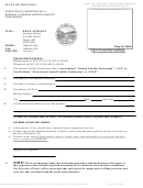 Application For Registration Or Renewal Of Foreign Limited Liability Partnership Form - 2003