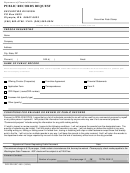 Public Records Request Form - 2006