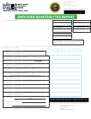 Employer Quarterly Tax Report - Nhes