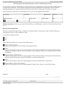Form W-4 - Uw Employee Self-identification And W-4 Withholding Forms