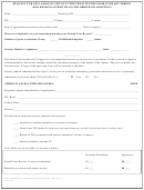Form 112 - Request For Exclusion Of Time From Probationary Period