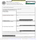 Application For Foreign Limited Liability Partnership Form