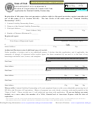 Application For Limited Liability Partnership - Utah Department Of Commerce