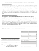 Form Tw-3 - Annual Reconciliation Of Returns - 2012