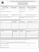 Form 78-79 - Real Estate Corporation/partnership Information