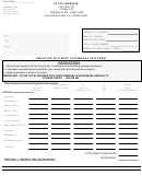 Form W3 1088 - Employer's Withholding Reconciliation - City Of Louisville