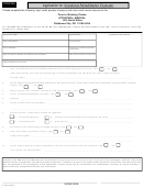 Form 862 - Application For Vocational Rehabilitation Evaluator