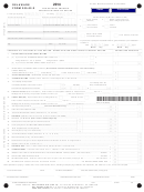Form 200-02-x - Non-resident Amended Personal Income Tax Return - 2014
