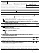 Form 5434 - Application For Enrollment - Joint Board For The Enrollment Of Actuaries