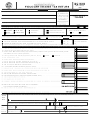 Form Sc1041 - Fiduciary Income Tax Return - 2001 Printable pdf