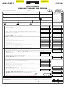 Fillable Form Ar1002f - Fiduciary Income Tax Return - 2016 Printable pdf