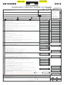 Form Ar1002nr - Nonresident Fiduciary Income Tax Return