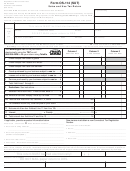 Form Os-114 (sut) - Sales And Use Tax Return - 2015