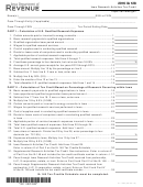 Form Ia 128 - Iowa Research Activities Tax Credit - 2016