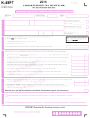 Form K-40pt - Property Tax Relief Claim - 2016