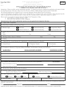 Form Gas 1301a - Application For Motor Fuel Transporter License - 1997