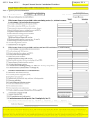 Opuc Form Ous 2 - Oregon Universal Service Contribution Worksheet - 2006