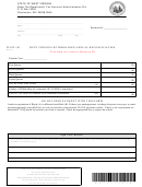 Form Wv/it-103 - Withholding Annual Reconciliation