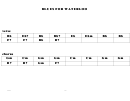 Blues For Waterloo Chord Chart
