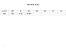 Jazz Chord Chart - Black Gal