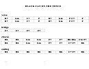 Black Cat On The Fence Chord Chart