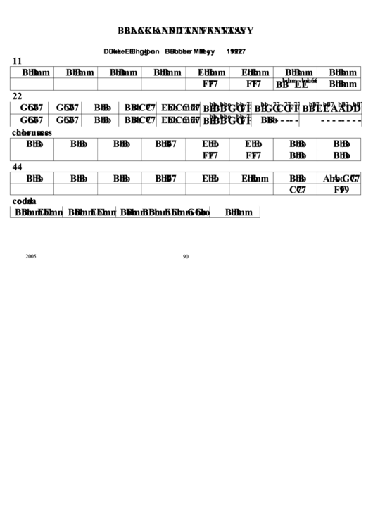 Black And Tan Fantasy Chord Chart Printable pdf