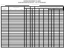 Form Dol-402a - Mass Separation Notice - List Of Workers - Georgia Department Of Labor