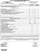 Sales And Use Tax Return Form - Parish Of St.helena/town Of Greensburg, Louisiana