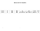 Jazz Chord Chart - Bells Of St Marys