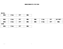 Jazz Chord Chart - Bechets Tune