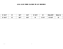 All Go The Same Way Home Chord Chart