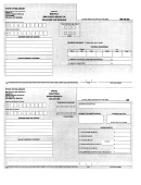 Form 089 Or 090 - Employer's Report Of Delaware Tax Withheld Form