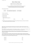 Form C-159a - Certificate Of Dissolution (before Commencing Business)